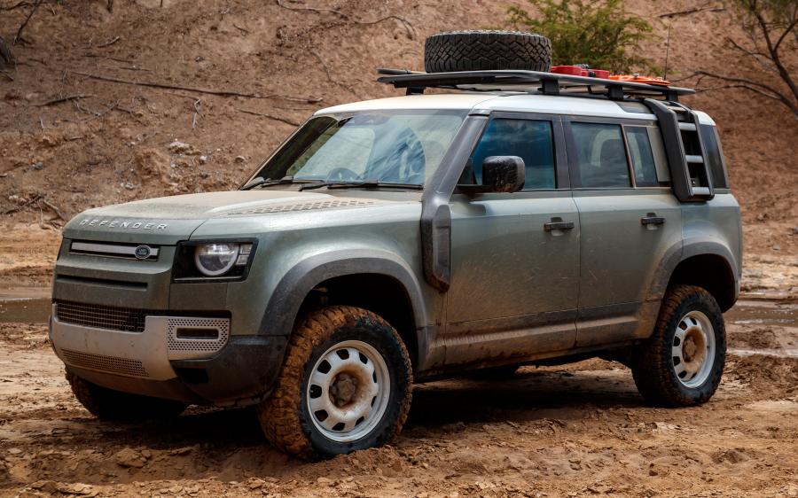 Land Rover Defender 110 D240 Urban Pack (UK) '2020